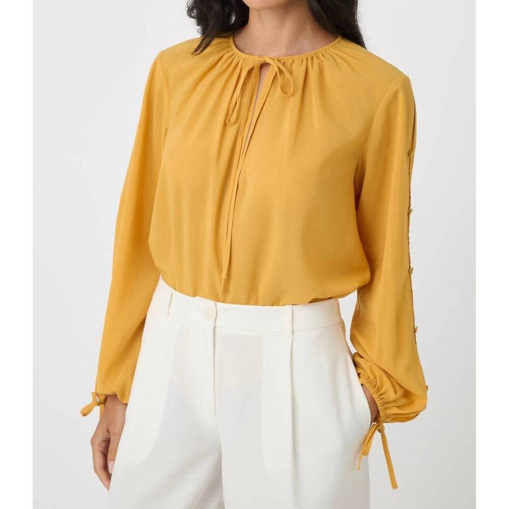 NEW TOCCIN oletta blouse in tuscan sun